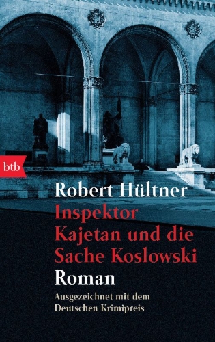 Buchcover und Innenansicht für das Buch: Inspektor Kajetan und die Sache Koslowski