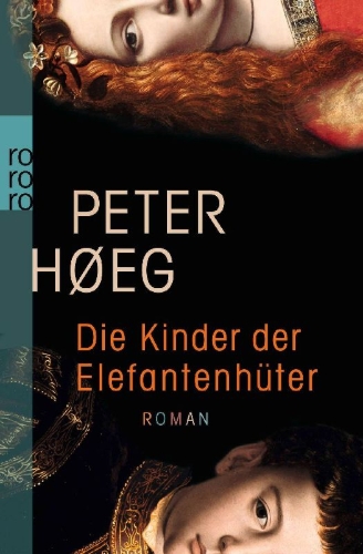 Buchcover und Innenansicht für das Buch: Elefantpassernes born