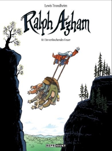 Buchcover und Innenansicht für das Buch: Ralph Azham 10