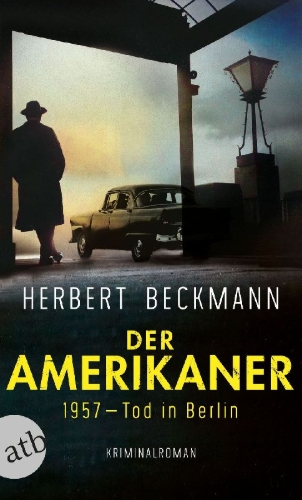 Buchcover und Innenansicht für das Buch: Der Amerikaner