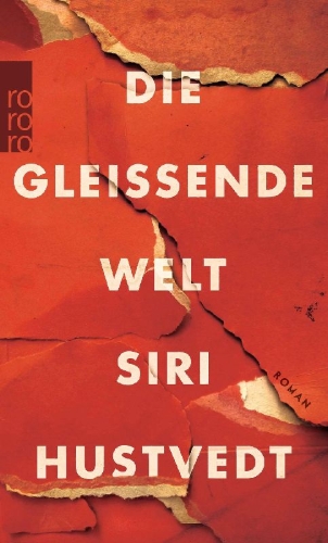 Buchcover und Innenansicht für das Buch: Die gleißende Welt
