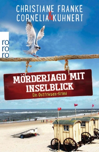 Buchcover und Innenansicht für das Buch: Mörderjagd mit Inselblick