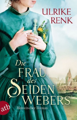 Buchcover und Innenansicht für das Buch: Die Frau des Seidenwebers
