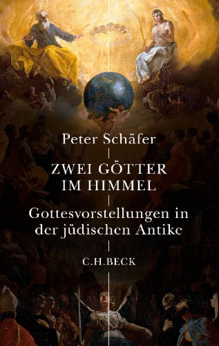 Buchcover und Innenansicht für das Buch: Zwei Götter im Himmel