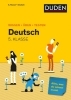 Buchcover und Innenansicht für das Buch: Wissen - Üben - Testen: Deutsch 5. Klasse