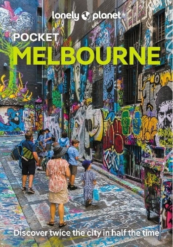 Buchcover und Innenansicht für das Buch: Lonely Planet Pocket Melbourne