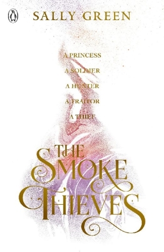 Buchcover und Innenansicht für das Buch: The Smoke Thieves