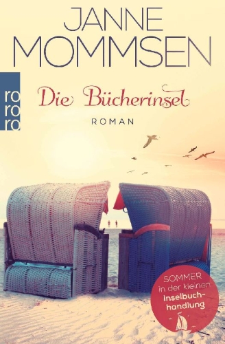 Buchcover und Innenansicht für das Buch: Die Bücherinsel