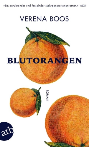 Buchcover und Innenansicht für das Buch: Blutorangen