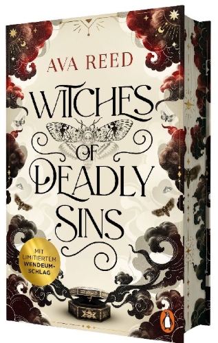 Buchcover und Innenansicht für das Buch: Witches of Deadly Sins