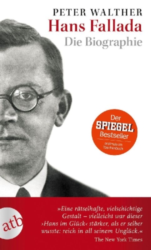 Buchcover und Innenansicht für das Buch: Hans Fallada
