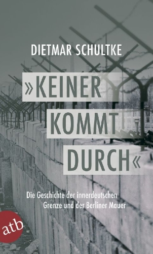 Buchcover und Innenansicht für das Buch: "Keiner kommt durch"