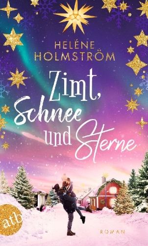 Buchcover und Innenansicht für das Buch: Eld, snö & stjärnor
