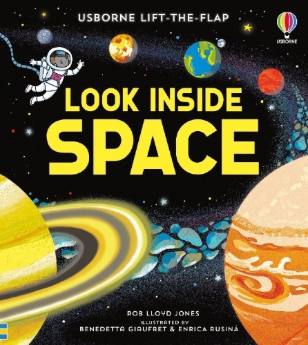 Buchcover und Innenansicht für das Buch: Space