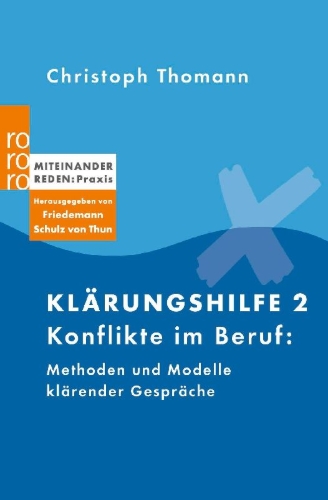 Buchcover und Innenansicht für das Buch: Klärungshilfe 2