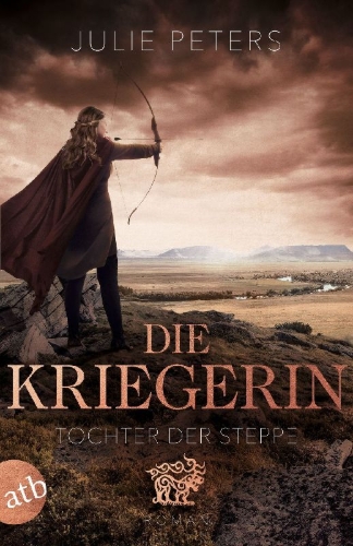 Buchcover und Innenansicht für das Buch: Die Kriegerin - Tochter der Steppe