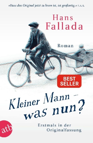 Buchcover und Innenansicht für das Buch: Kleiner Mann - was nun?