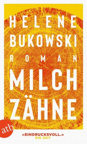 Buchcover und Innenansicht für das Buch: Milchzähne