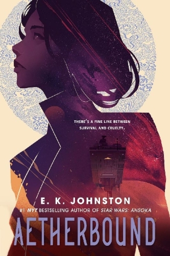 Buchcover und Innenansicht für das Buch: Aetherbound