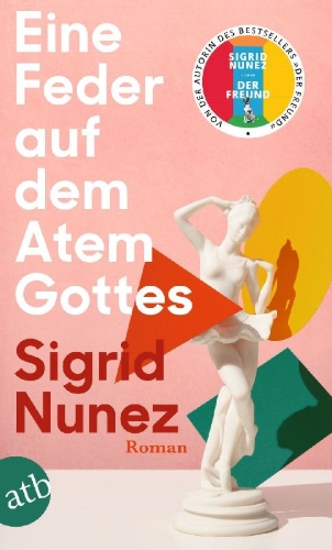 Buchcover und Innenansicht für das Buch: A Feather On The Breath Of God