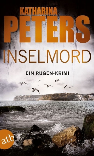Buchcover und Innenansicht für das Buch: Inselmord