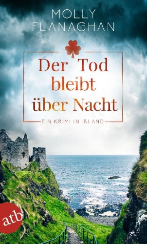 Buchcover und Innenansicht für das Buch: Der Tod bleibt über Nacht