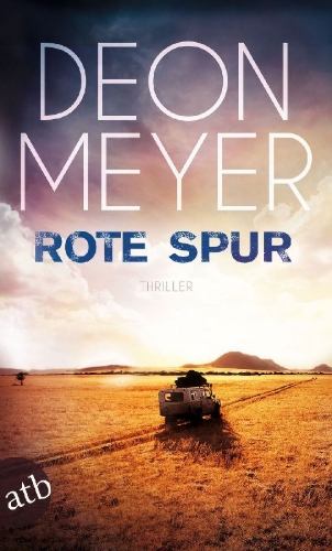 Buchcover und Innenansicht für das Buch: Rote Spur