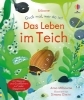 Buchcover und Innenansicht für das Buch: Guck mal, wer da ist! Das Leben im Teich