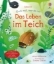 Buchcover und Innenansicht für das Buch: Guck mal, wer da ist! Das Leben im Teich