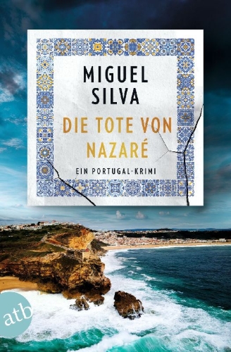 Buchcover und Innenansicht für das Buch: Die Tote von Nazaré