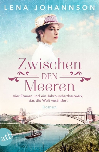 Buchcover und Innenansicht für das Buch: Zwischen den Meeren