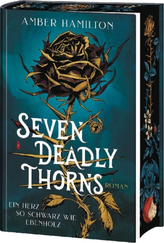 Buchcover und Innenansicht für das Buch: Seven Deadly Thorns Book 1