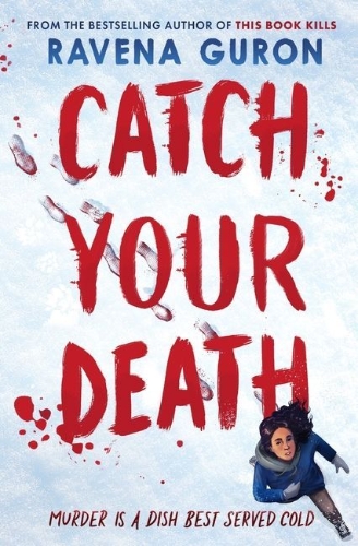 Buchcover und Innenansicht für das Buch: Catch Your Death