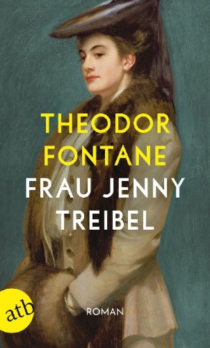 Buchcover und Innenansicht für das Buch: Frau Jenny Treibel oder Wo sich Herz zum Herzen findt