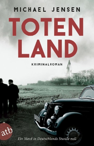 Buchcover und Innenansicht für das Buch: Totenland