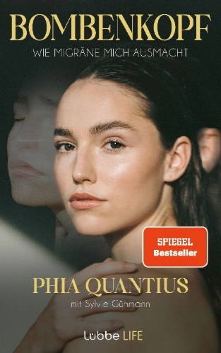 Buchcover und Innenansicht für das Buch: Bombenkopf