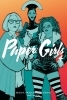 Buchcover und Innenansicht für das Buch: Paper Girls 4