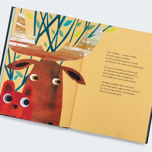 Buchcover und Innenansicht für das Buch: Mur ja metsän ilta