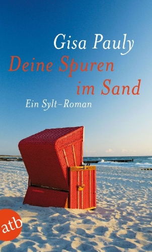 Buchcover und Innenansicht für das Buch: Deine Spuren im Sand