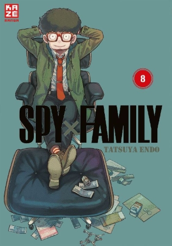 Buchcover und Innenansicht für das Buch: Spy x Family - Band 8
