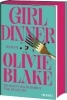 Buchcover und Innenansicht für das Buch: Girl Dinner