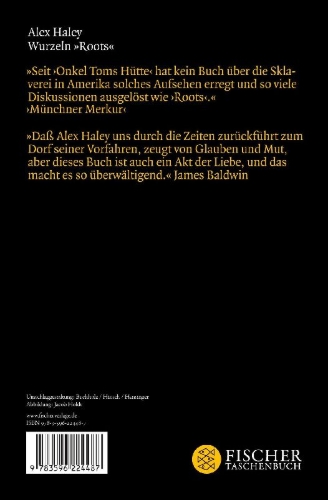 Buchcover und Innenansicht für das Buch: Wurzeln 'Roots'
