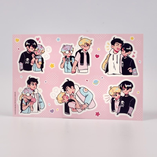 Buchcover und Innenansicht für das Buch: BOYFRIENDS
