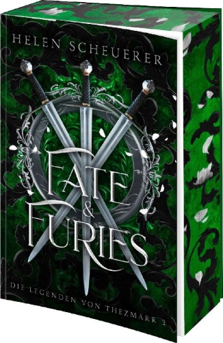 Buchcover und Innenansicht für das Buch: Fate & Furies