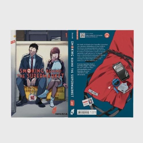 Buchcover und Innenansicht für das Buch: SUPER NO URA DE YANI SUU FUTARI