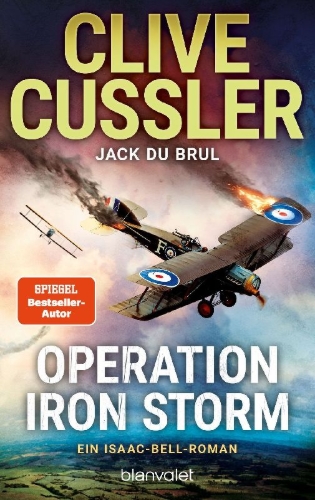 Buchcover und Innenansicht für das Buch: The Iron Storm (IB 15)