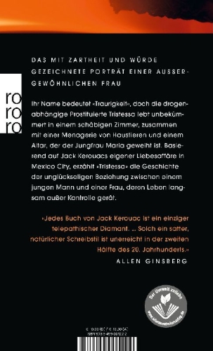 Buchcover und Innenansicht für das Buch: Tristessa