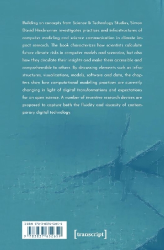 Buchcover und Innenansicht für das Buch: A New Science for Future