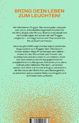 Buchcover und Innenansicht für das Buch: Glimmer