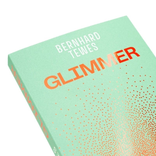 Buchcover und Innenansicht für das Buch: Glimmer